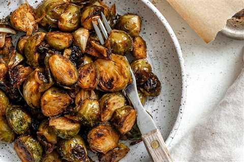 Caramelized Brussels Sprouts