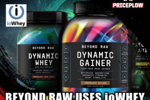 ioWhey Comes to Two Beyond Raw Dynamic Proteins at GNC