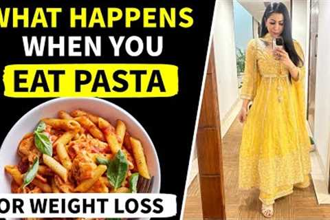Healthy Pasta Recipe For Weight Loss | Indian Diet Recipe To Lose Weight In Hindi | Fat to Fab