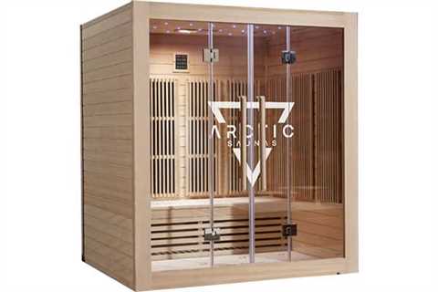 Arctic 3-4 Person Pro Sauna - Arctic Ice Bath