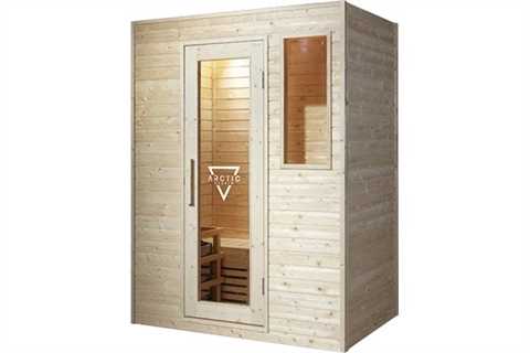 Arctic Two Person Rustic Traditional Sauna - Arctic Ice Bath