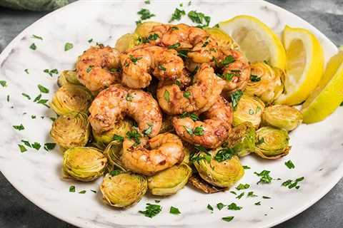 Keto Asian Shrimp & Brussels Sheet Pan Meal