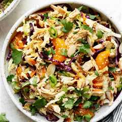 Chinese-Inspired Chicken Salad (Mandarin Chicken Salad)