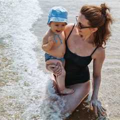 16 Best Postpartum Swimsuits for New Moms, According to a New Mom