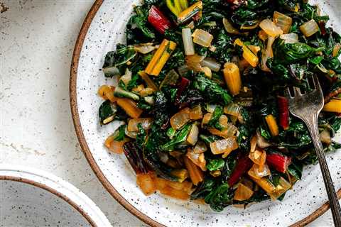 Sautéed Swiss Chard [with Garlic]