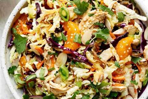 Chinese-Inspired Chicken Salad (Mandarin Chicken Salad)