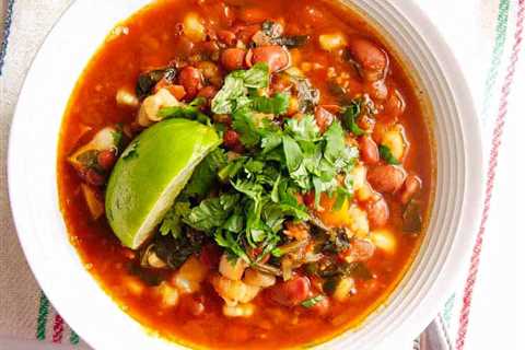 Vegan Pozole Rojo