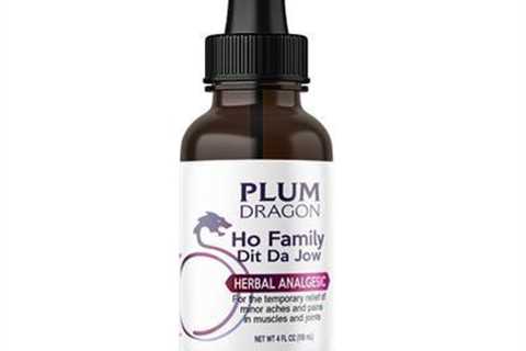 Plum Dragon Herbs - Ancestor\'s Advanced Dit Ja Dow Topical Arthritis and Conditioning Formula