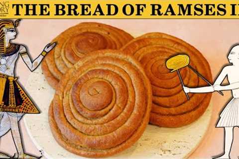 Ancient Egyptian Spiral Bread of the Pharaoh