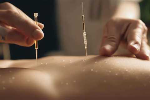 Combining Acupuncture and CBD for Pain Relief