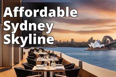 Budget-Friendly Eats: Cheap Restaurants with Sydney Views