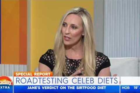 Road testing Celebrity diets Sirtfood Diet