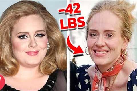 15 Famous People Lost Extreme Amount Of Weight