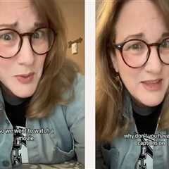 Gen X mom learns why Gen Z and Millennials love closed captions