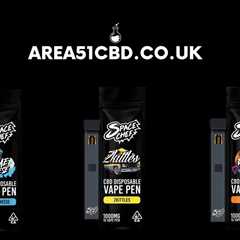 Space Chef 1000mg CBD Disposable Vape Pens  Available in three tasty flavours…