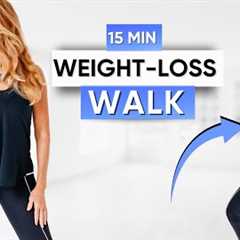 Fit Over 50: Quick 15-Minute Walk to Lose Weight!
