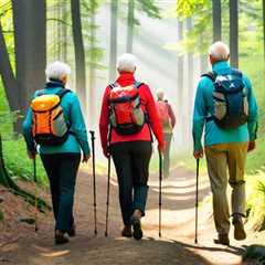 Can Seniors Participate in Recreational Hiking, and What Precautions Should They Take?
