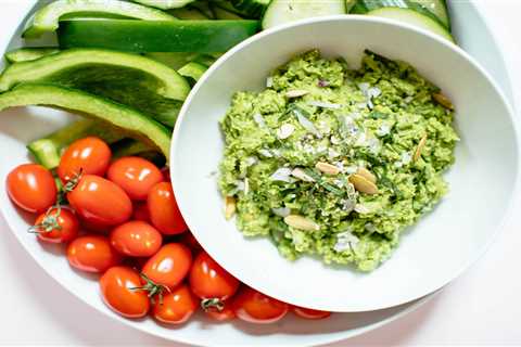 Minty Spring Pea Dip