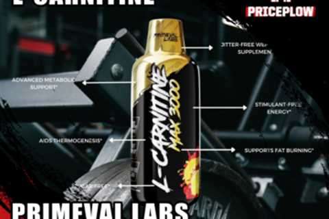 Primeval Labs L-Carnitine 3000: No-Nonsense Carnitine Liquid