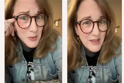 Gen X mom learns why Gen Z and Millennials love closed captions