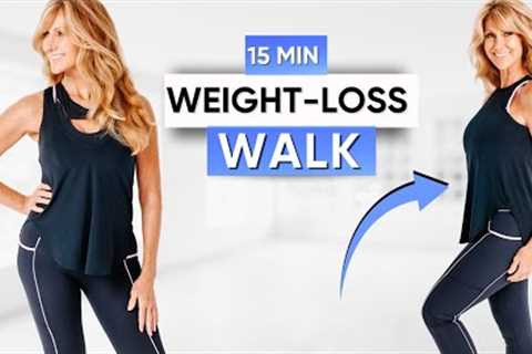 Fit Over 50: Quick 15-Minute Walk to Lose Weight!