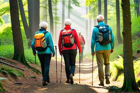 Can Seniors Participate in Recreational Hiking, and What Precautions Should They Take?