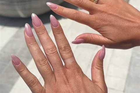 Embracing the Pink Jelly Glaze Trend: My Experience with Hailey Bieber's Signature Manicure