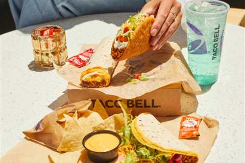 Taco Bell Unleashes $7 Luxe Cravings Box in Fast-Food Value War