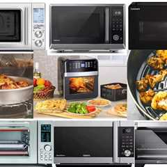 12 Best Air Fryer Microwave Combos (2024 Guide)