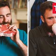 This Man Only Eats 100% Raw Meat! | My Strange Addiction: Still Addicted? | TLC