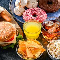 Youth's Diet Dominated by Junk Food, Study Reveals