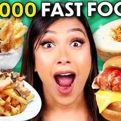 We Ate $3,000 Of Fancy Fast Food!