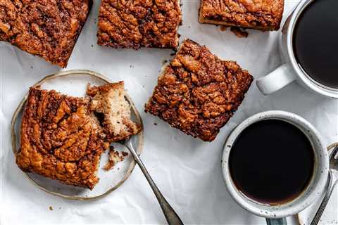 Vegan Coffee Cake