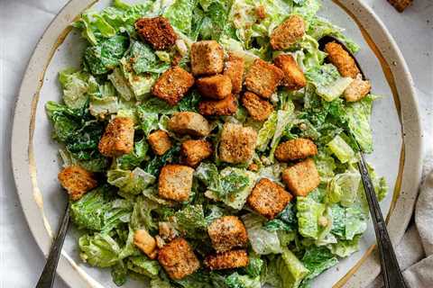 Vegan Caesar Salad