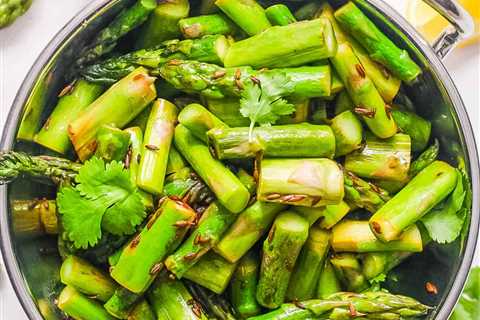 Indian Asparagus Stir Fry