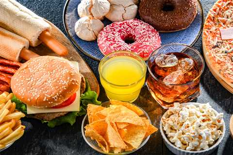 Youth's Diet Dominated by Junk Food, Study Reveals