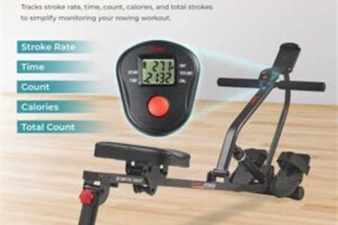 Sunny Rowing Machine Review