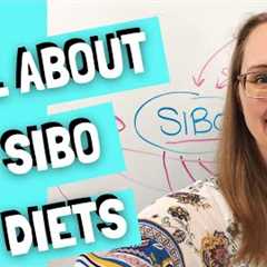 All about SIBO Diets (Which is the best diet? FODMAP and more!)