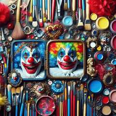 Les secrets du maquillage de clown selon David Sedaris