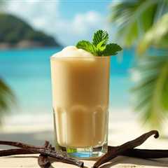 Jamaican Irish Moss Vanilla Drink: Tropical Wellness Elixir