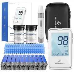 Blood Glucose Monitor Kit Review: Reliable & Fast!