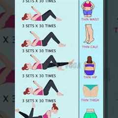 Lose Weight Fast with Easy Exercises #shorts #loseweightfast #easyyoga