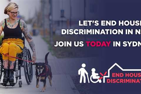 It's time for NSW to end housing discrimination against people with disability…