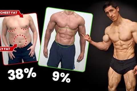 The Fastest Way to Get Lean (FROM ANY BODY FAT LEVEL!)