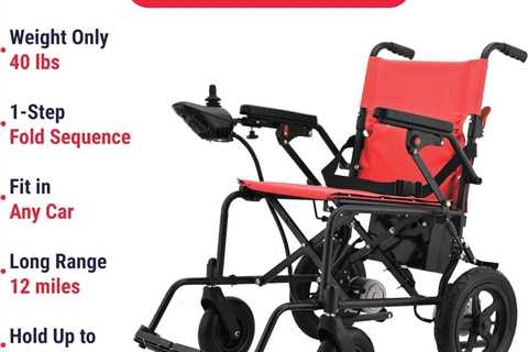 Rubicon DX02 Electric Wheelchair Review