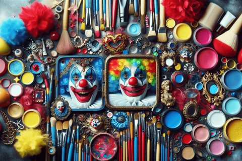 Les secrets du maquillage de clown selon David Sedaris