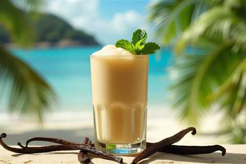 Jamaican Irish Moss Vanilla Drink: Tropical Wellness Elixir