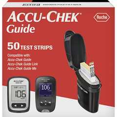 Accu-Chek Guide Glucose Test Strips Review