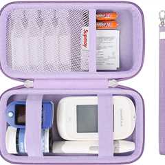 Diabetic Supplies Hard Case Review: Compact & Durable