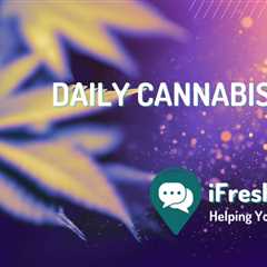 Get your Daily Cannabis News Hit Here: https://t.co/bao8pC5AYP #Cannabisnews…